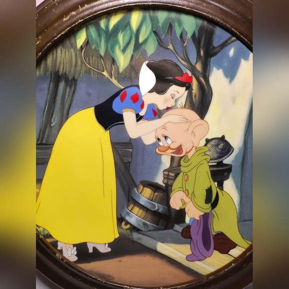 Disney's snow White collectors edition plates - Picture 9 of 10